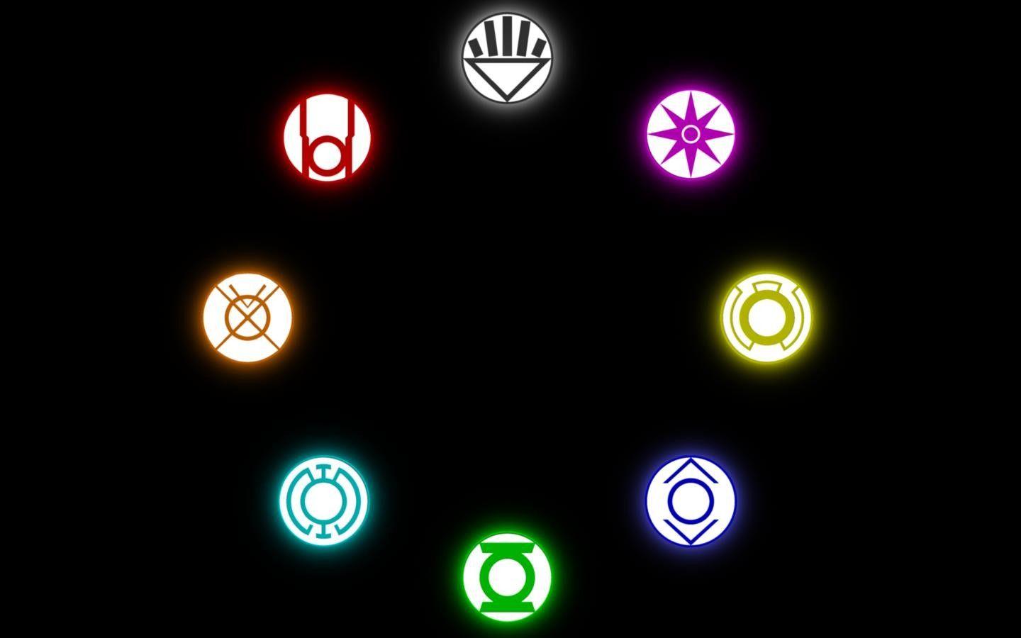 1440x900 ScreenHeaven: Black Lantern Corps DC Comics Green Lantern Red