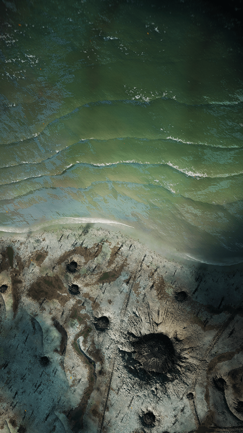 842x1498 Wallpaper: Kashyyyk (Vertical view)