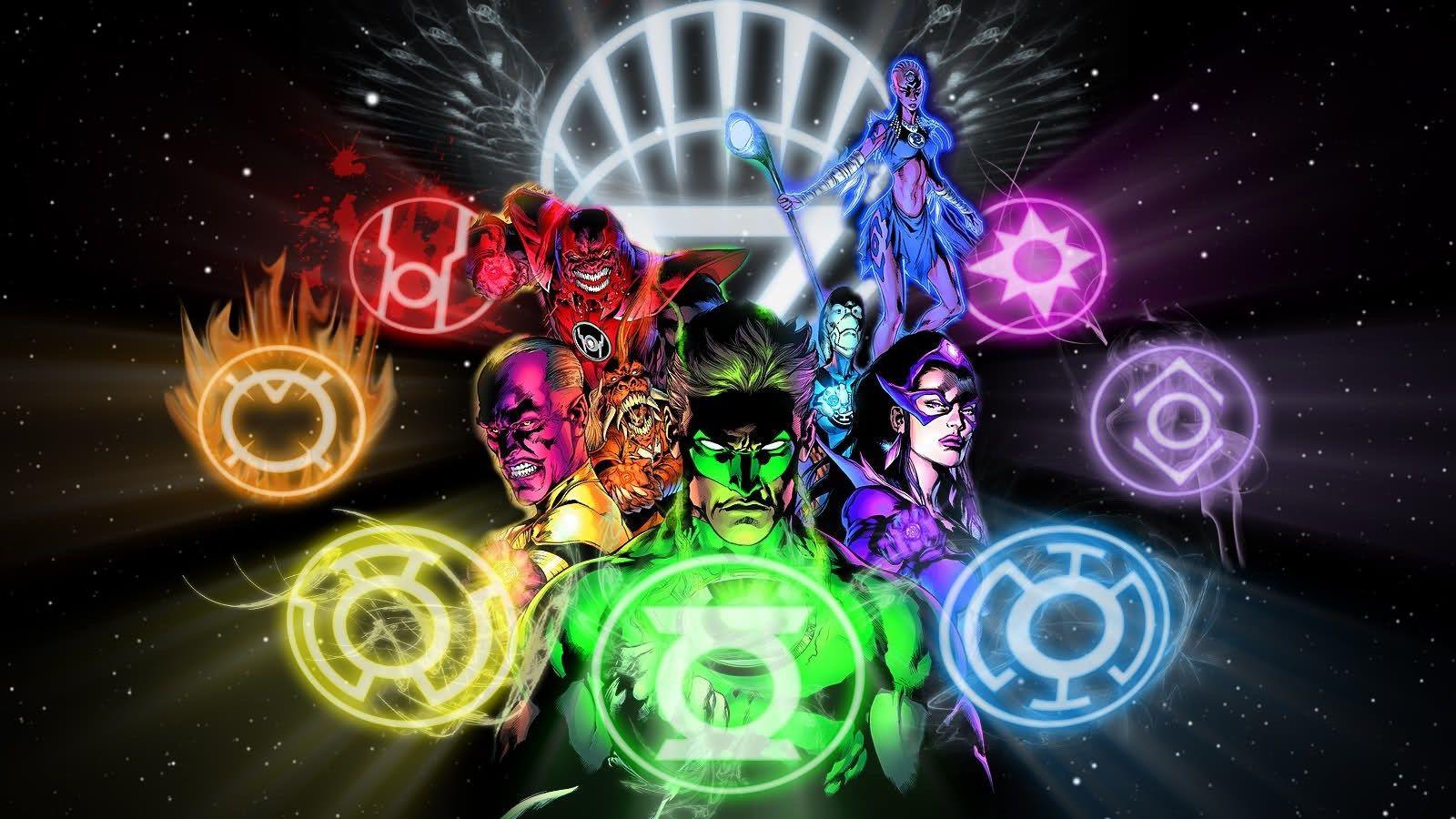 1600x900 Red Lantern Corps Wallpaper
