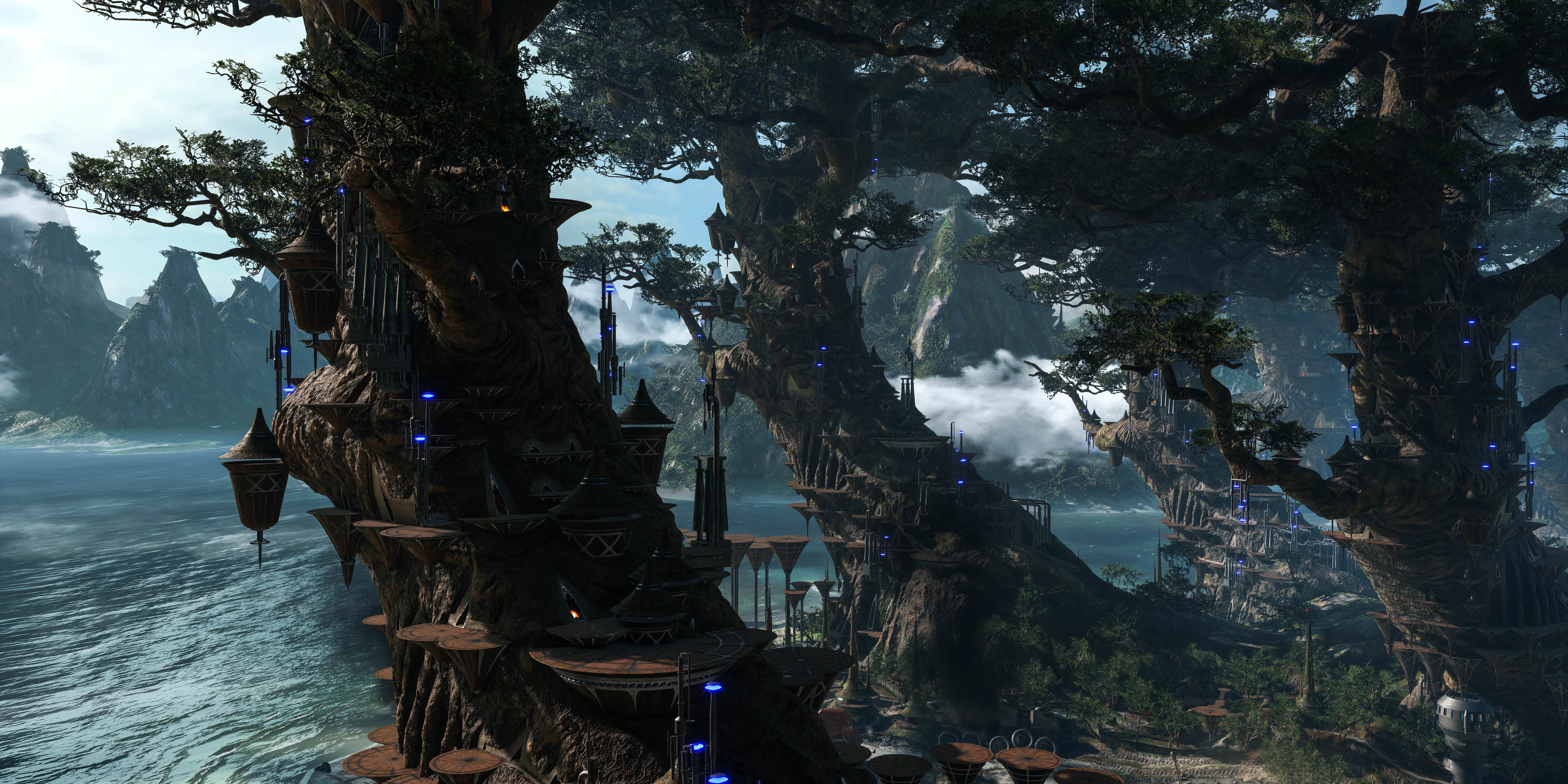 7000x3500 Kashyyyk