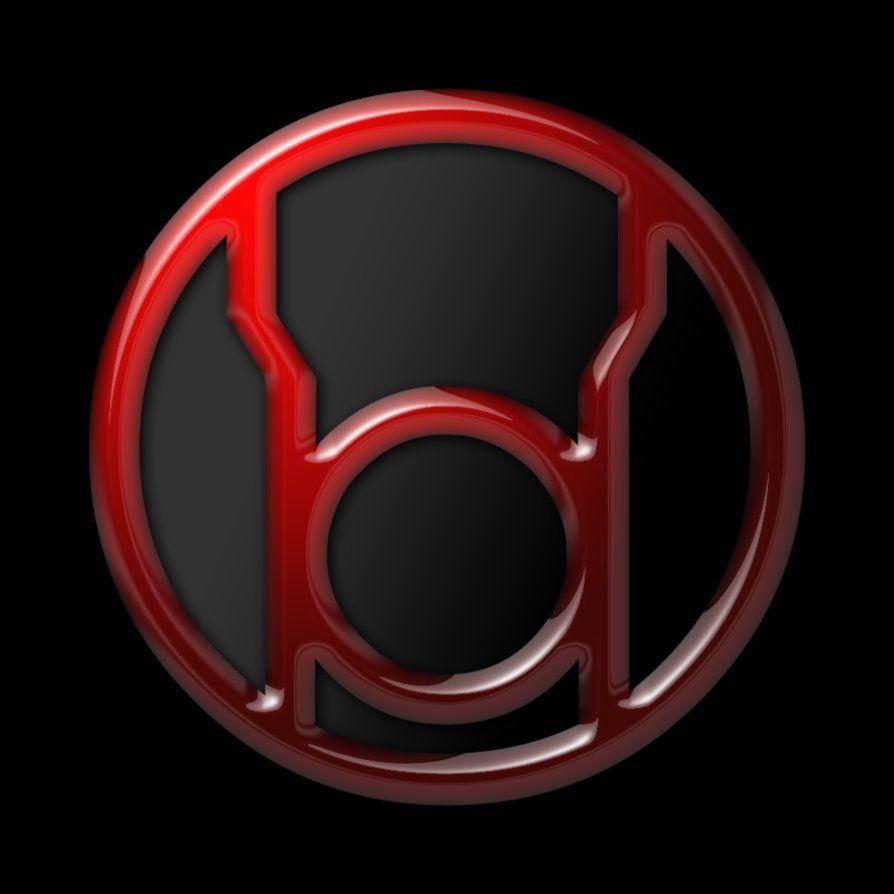 894x894 Red Lantern Corps Insignia