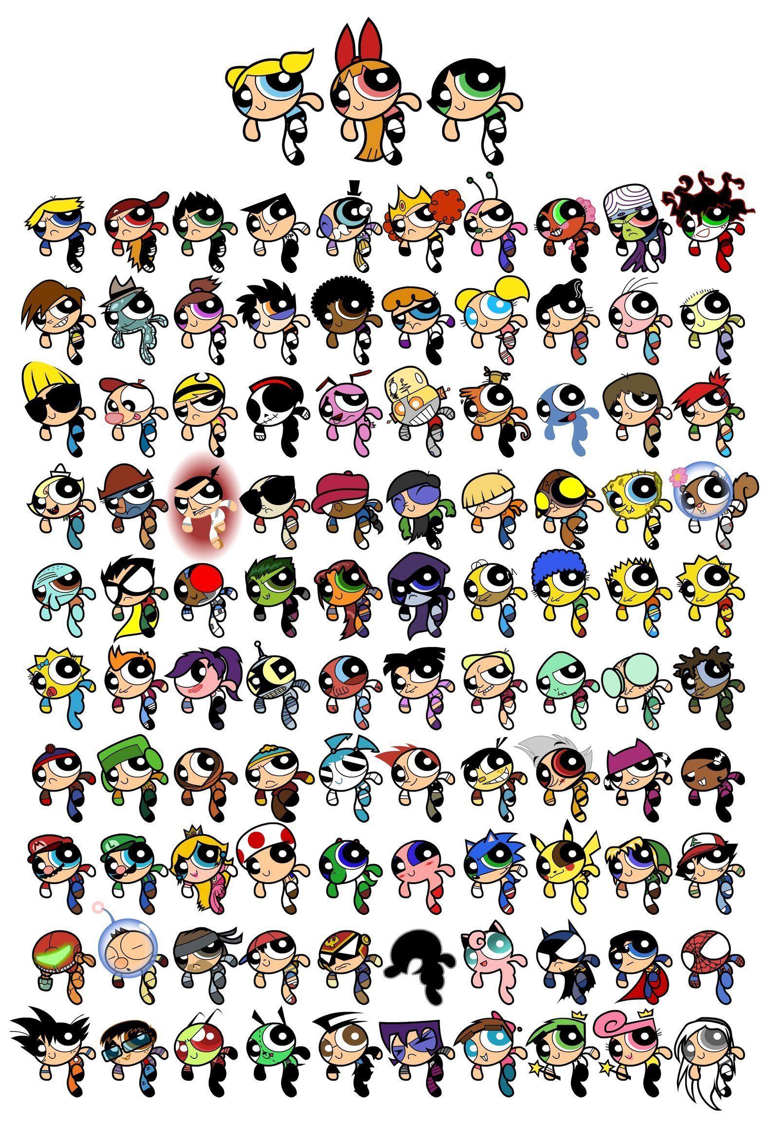 1600x2308 Powerpuff Girls Doujinshi Wallpaper. Beautiful Girls Wallpaper, Girls Wallpaper and HD Girls Wallpaper