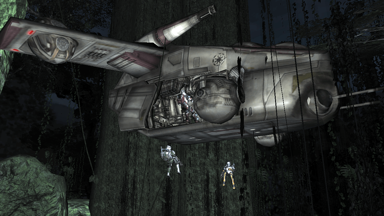 1280x720 Mission to Kashyyyk (Clone Wars)