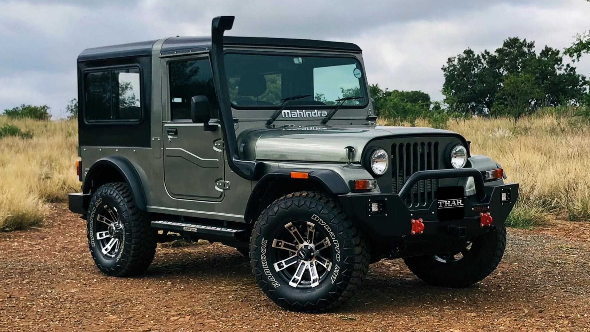 1920x1080 Thar Jeep Wallpaper