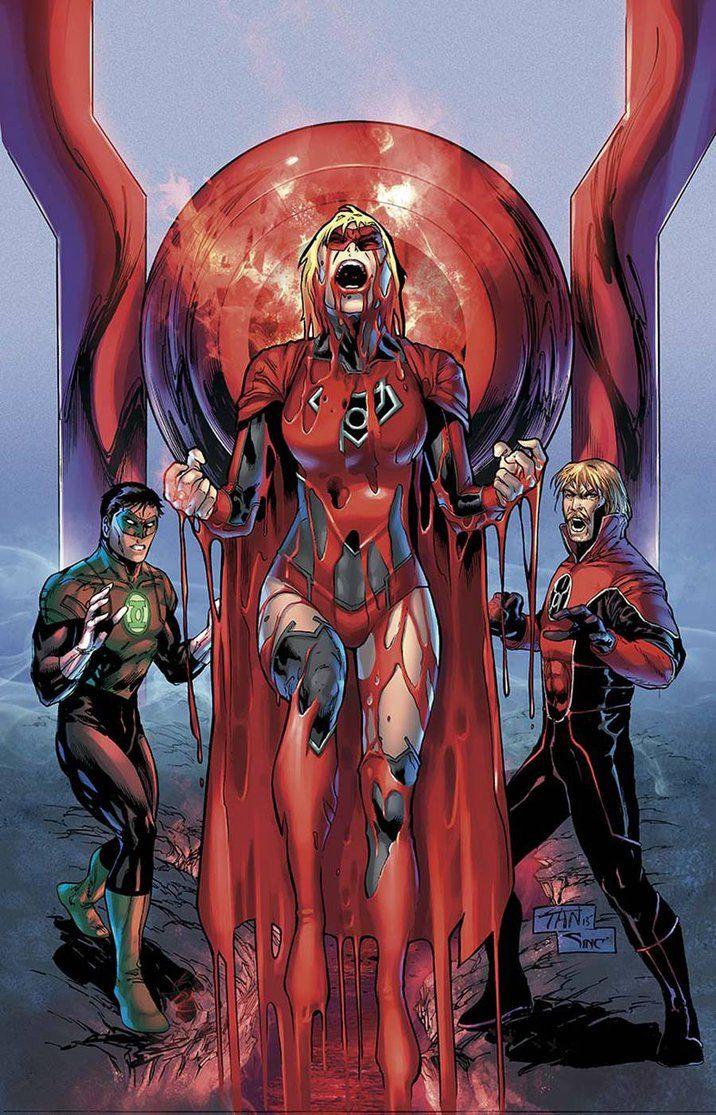 716x1115 Supergirl Red Lantern 1