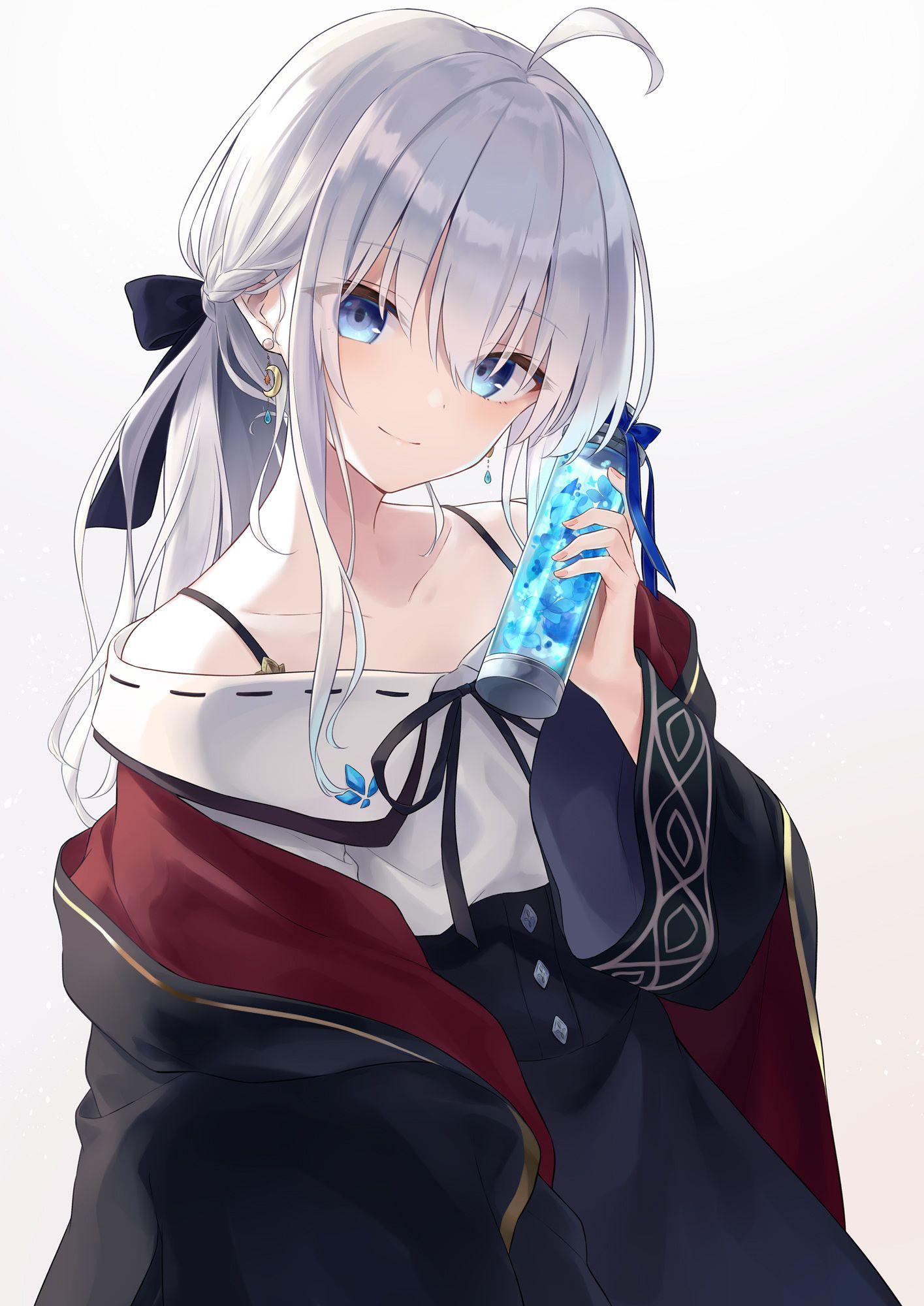 1415x2000 Elaina (Majo no Tabitabi) Anime Image Board