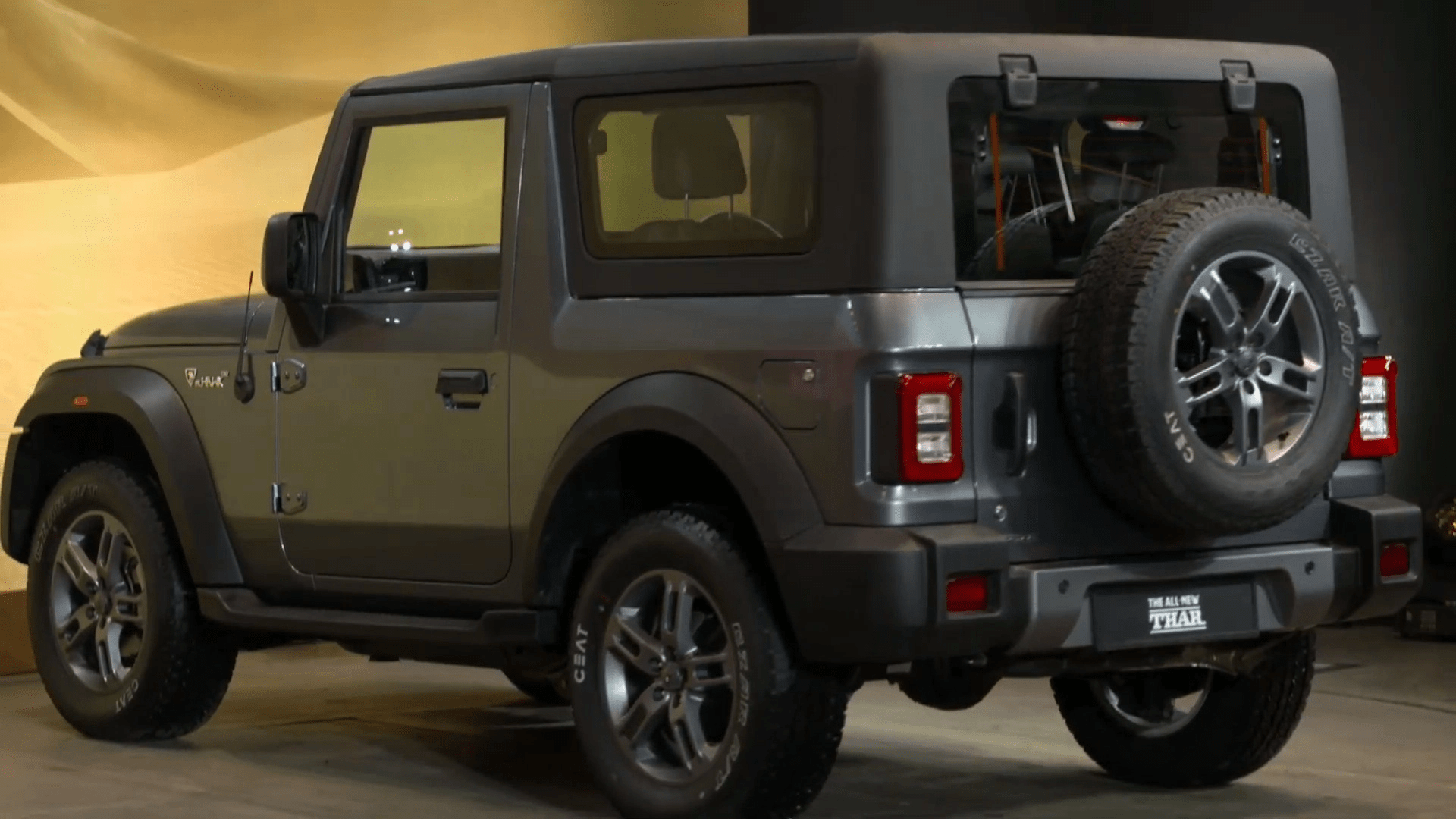 Mahindra Thar New 2020