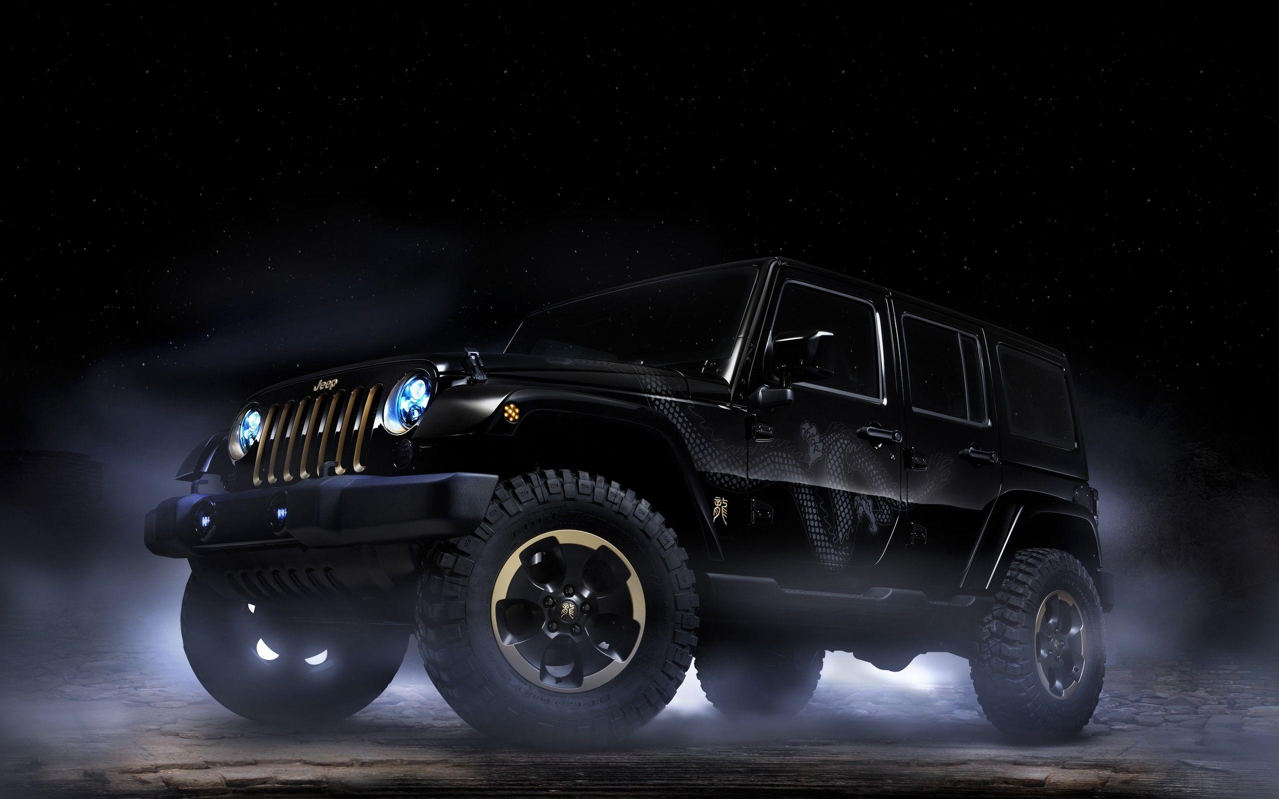 2560x1600 Thar Jeep