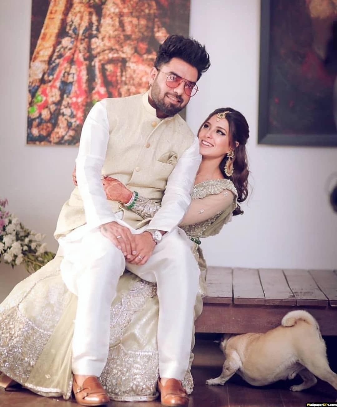 1080x1305 Iqra Aziz And Yasir Hussain Walima