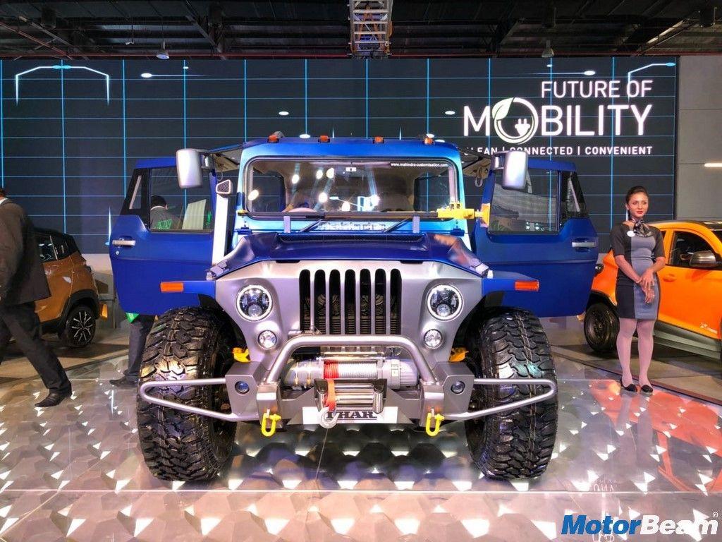 1024x768 Modified Mahindra Thar Mahindra Thar 2020