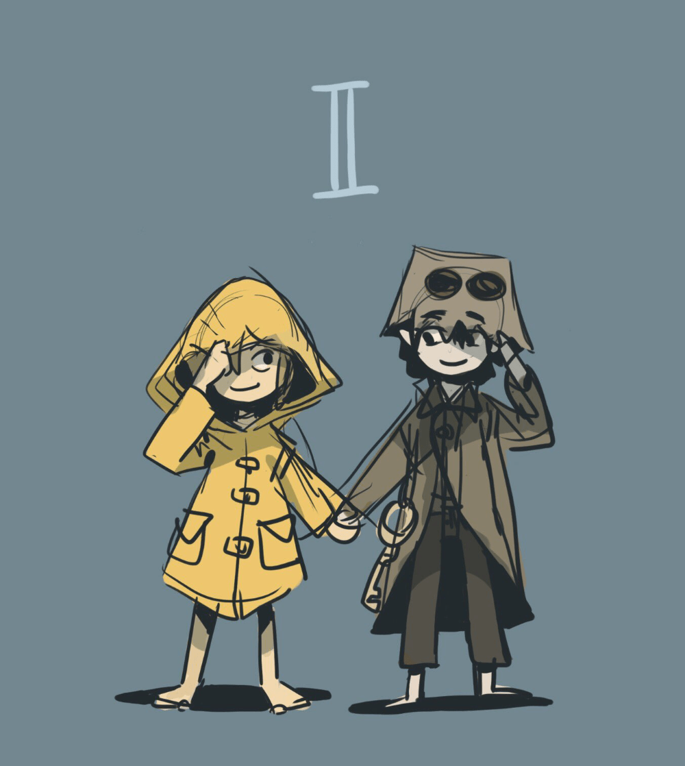 1000x1118 Little Nightmares II on Twitter. Little nightmares fanart, Nightmares art, Nightmare