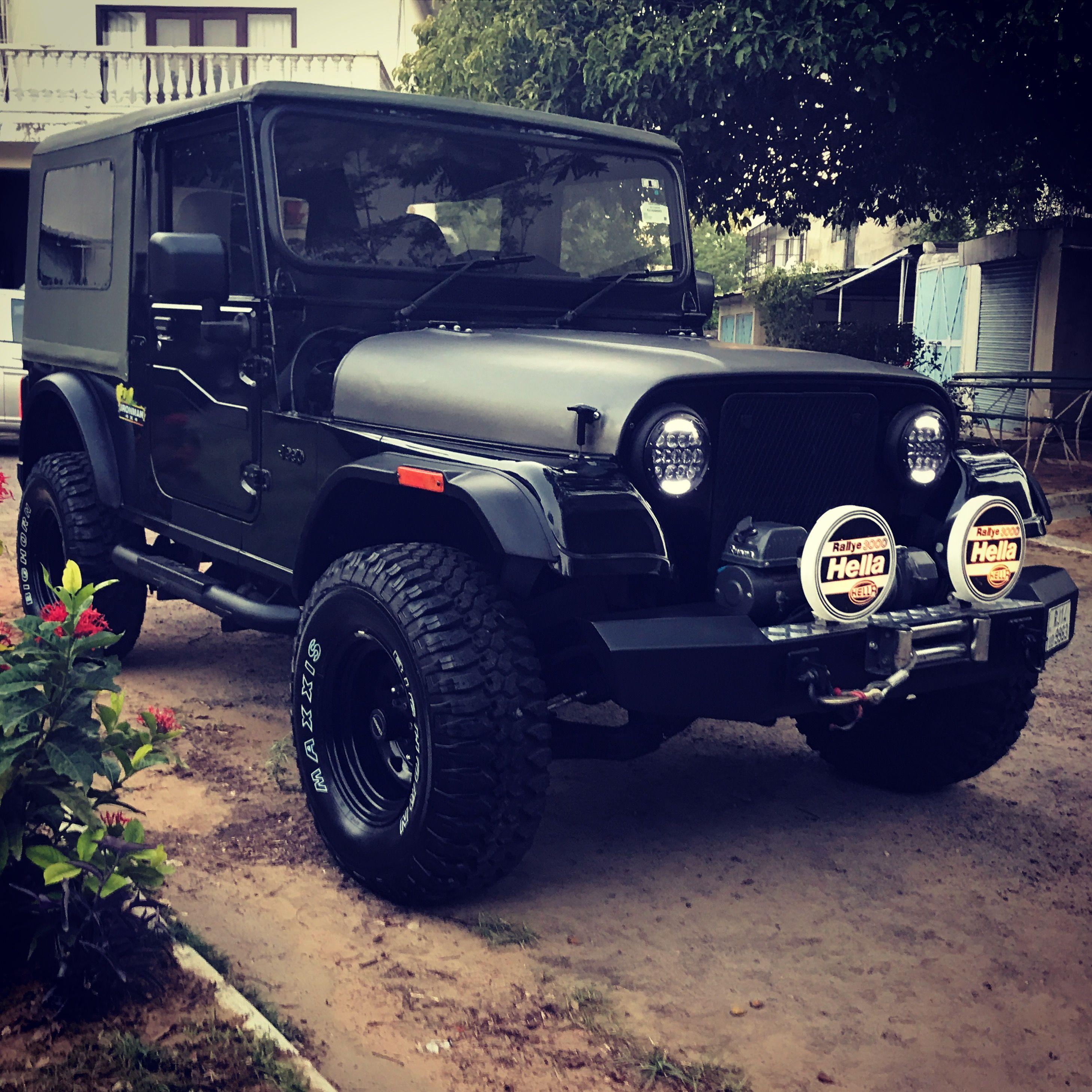 2917x2917 Rajputana Jeeps. Truck mods, Ram trucks, Mahindra thar jeep