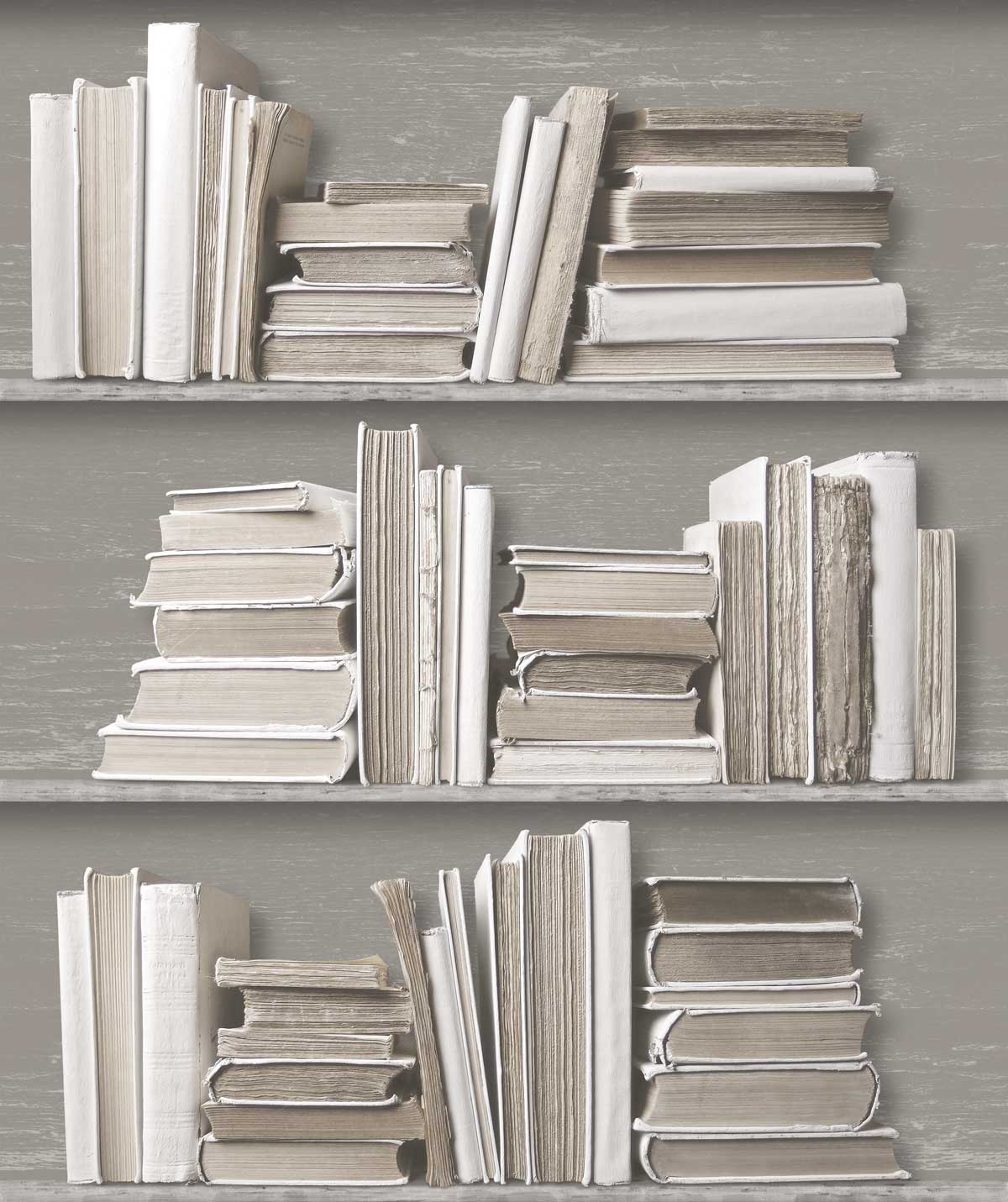 1200x1431 White Books Wallpaper