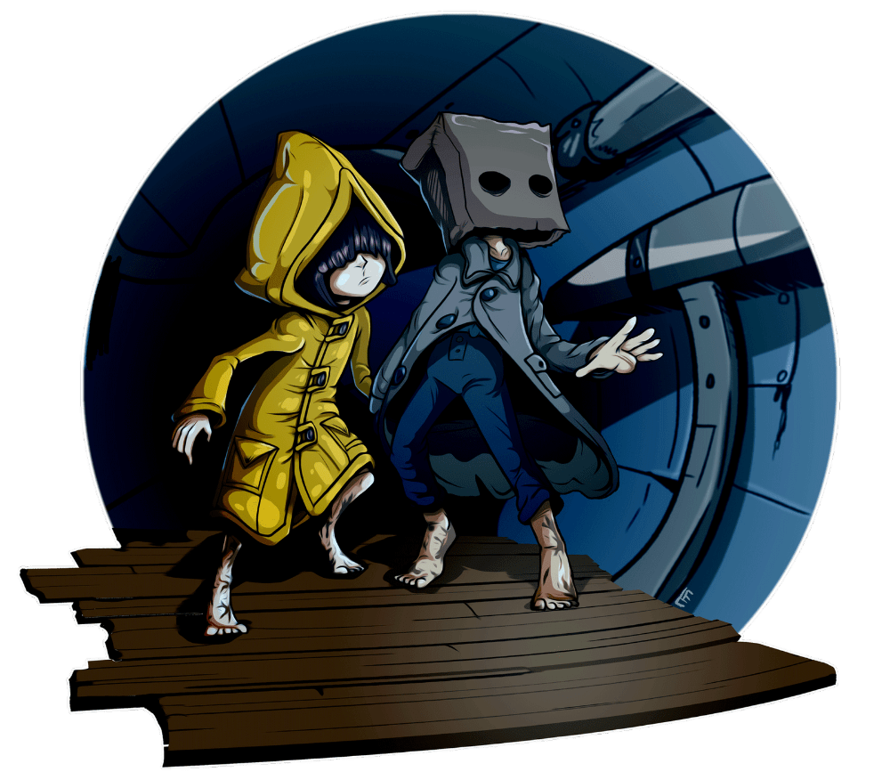 1000x876 Little Nightmares