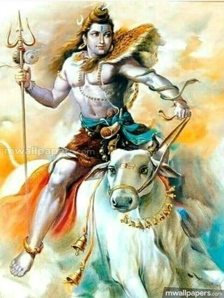 768x1024 Bhagwan Shiv Full HD Mobile Wallpaper