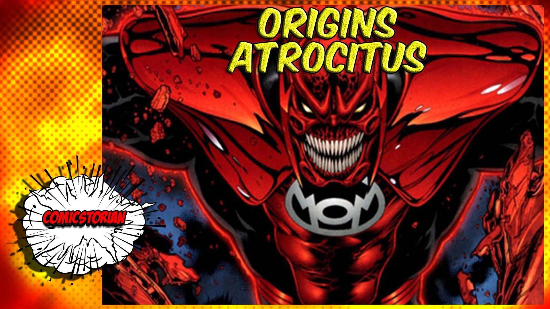 1920x1080 Atrocitus (Red Lantern) Origins