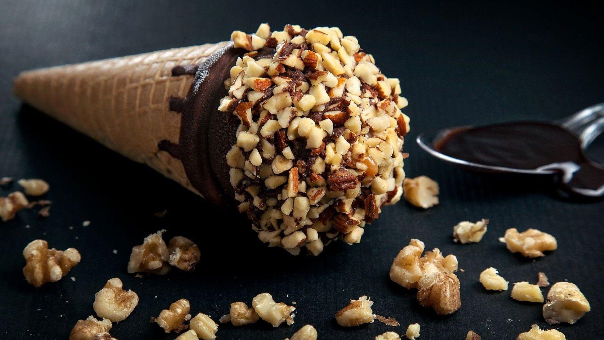 1920x1080 Ice Cream Cone Desktop Background HD Cute Wallpaper