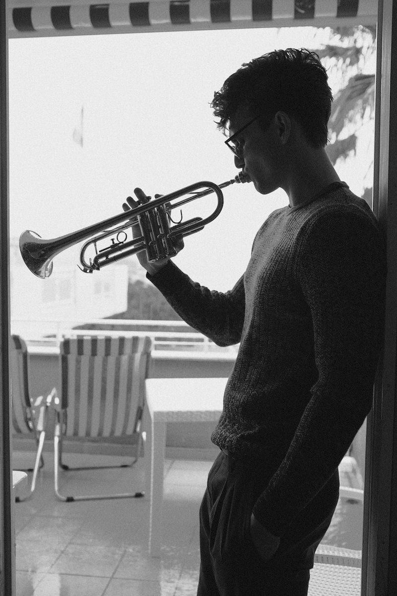 800x1199 Chet Baker Wallpaper