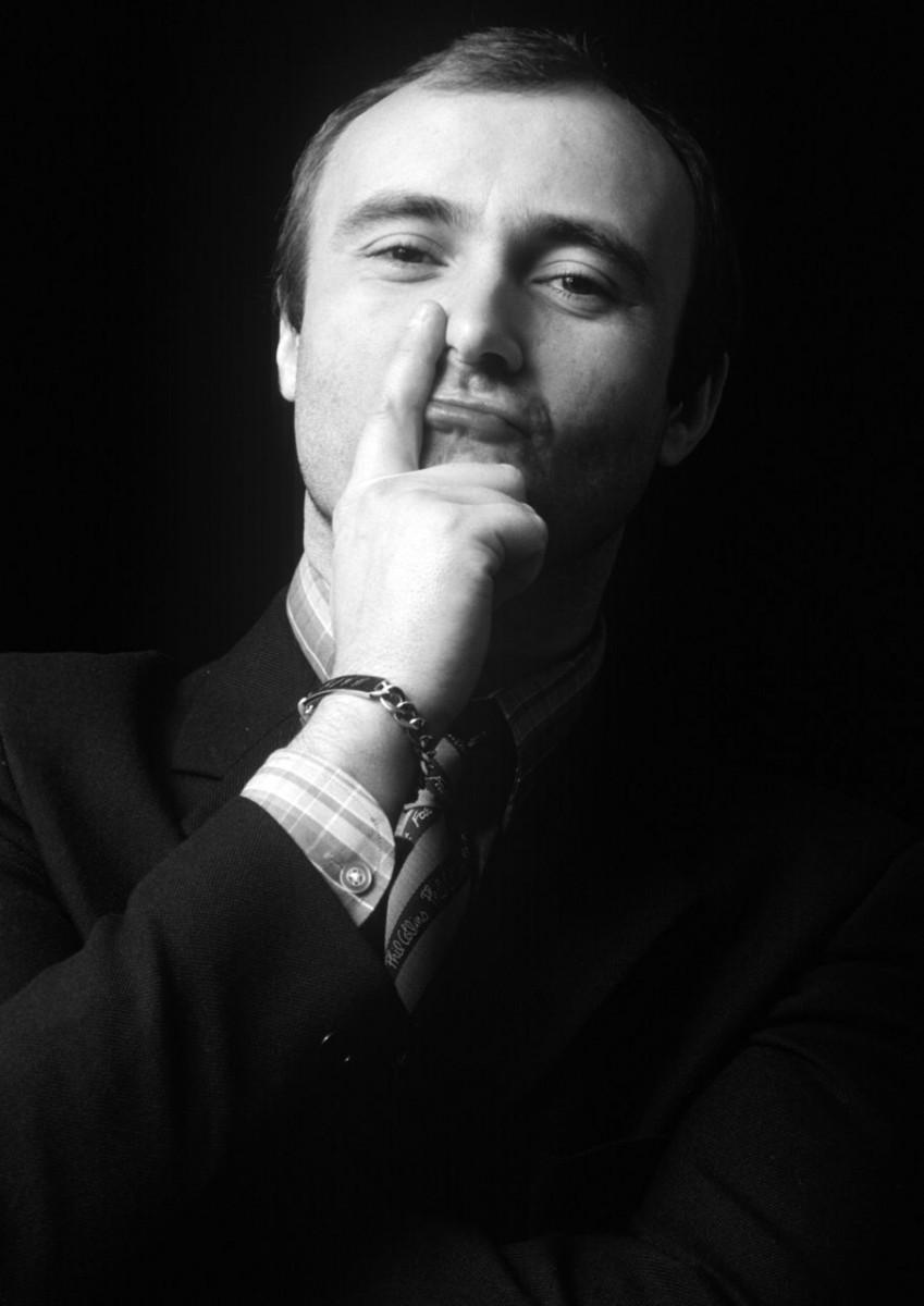 849x1200 Phil Collins Wallpaper