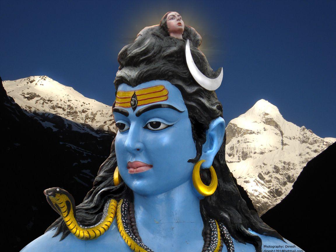 1152x864 Shiva bhagwan(wallpaper)