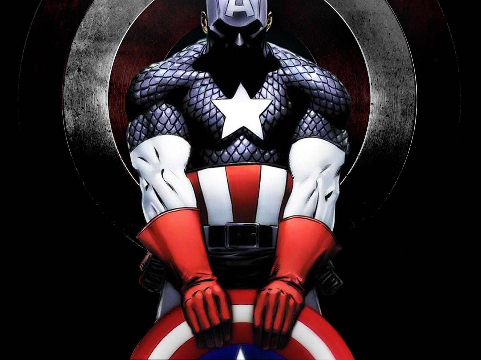 1600x1200 Book Review: Captain America