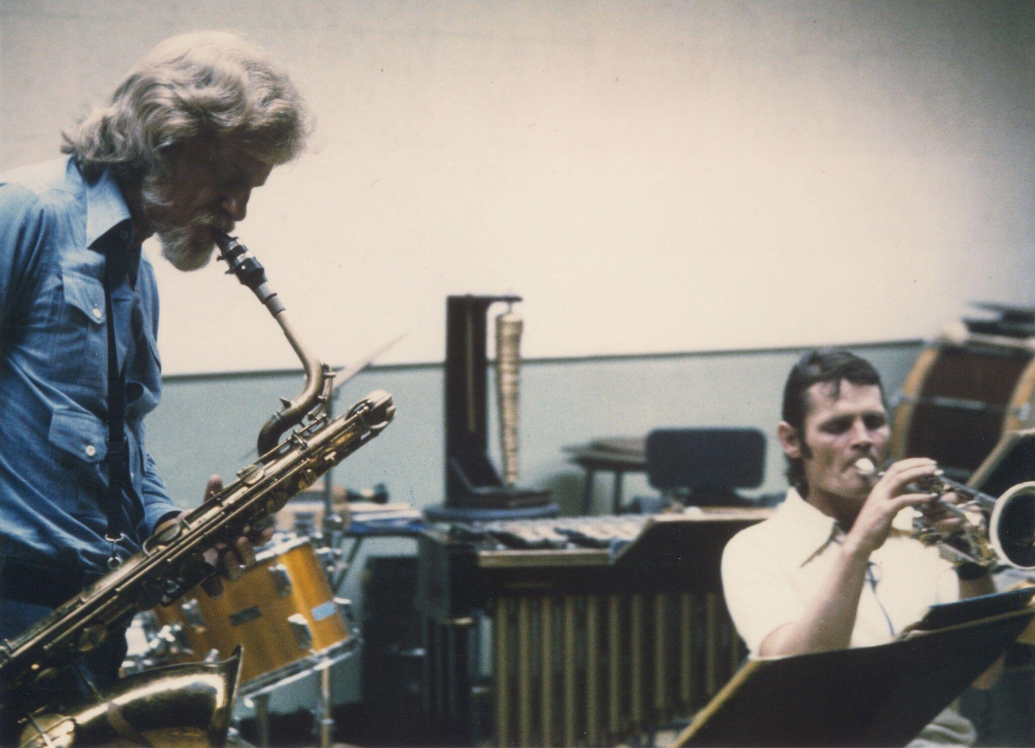 2054x1486 Gerry Mulligan and Chet Baker. Library of Congress