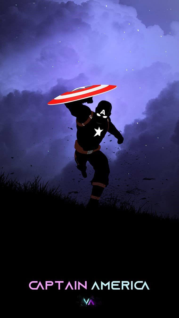 760x1351 Captain America Dark iPhone Wallpaper Wallpaper : iPhone Wallpaper