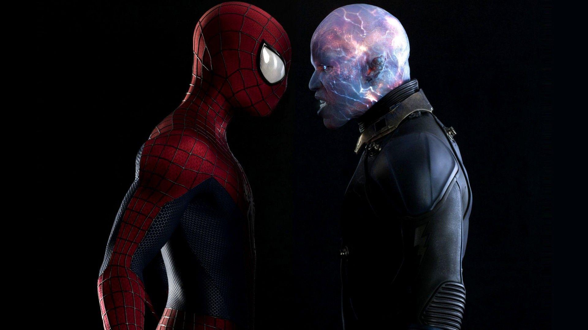 1920x1080 Spider Man Vs. Electro Spider Man 2 HD Wallpaperx1080