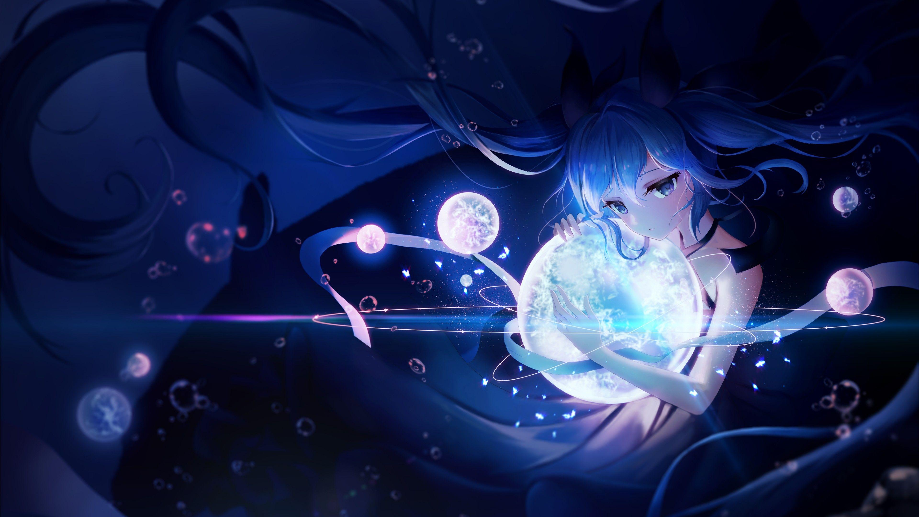 Anime Magic Girl Wallpapers - Top Free Anime Magic Girl Backgrounds ...