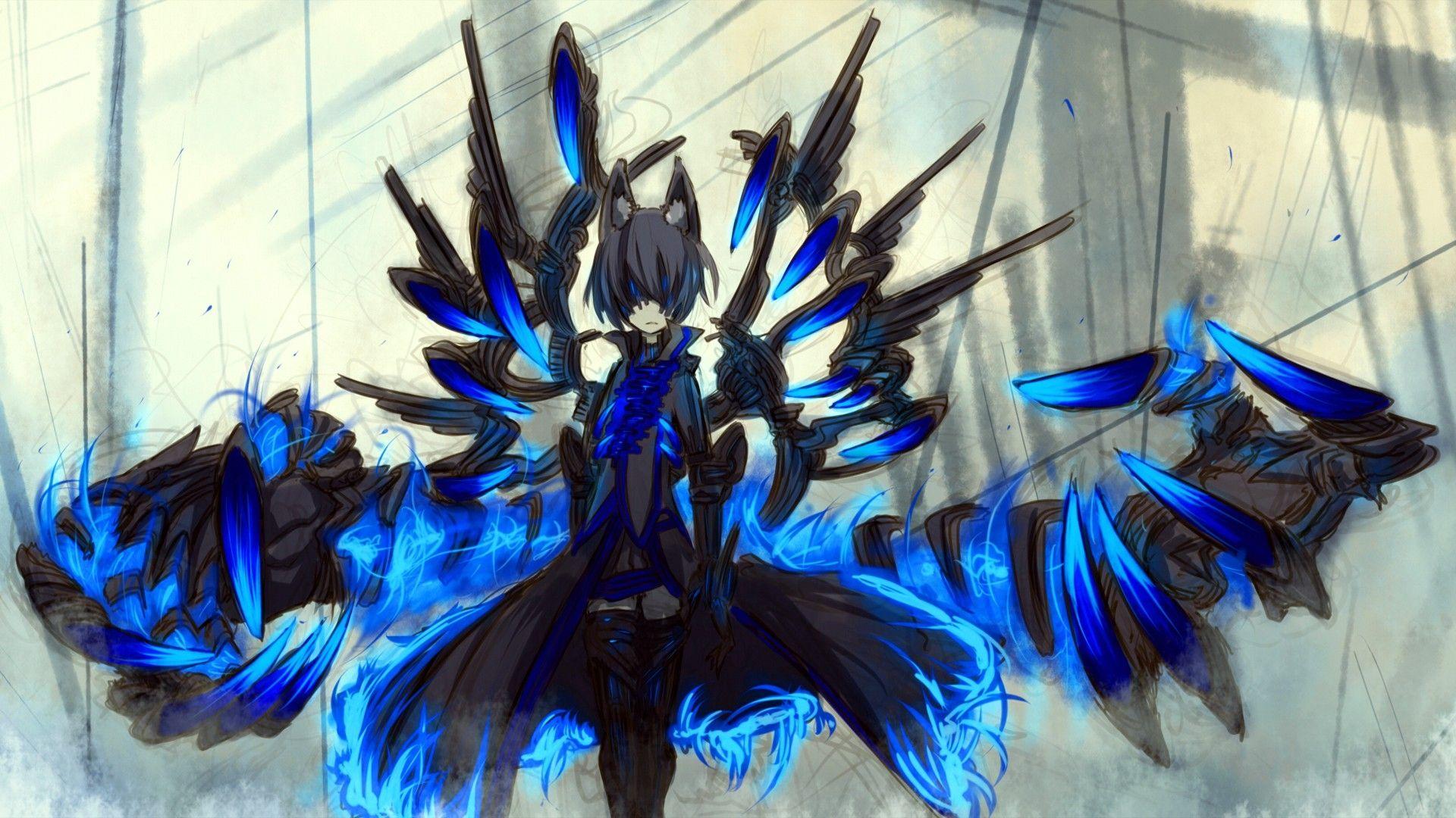 1920x1080 Anime Magical Wallpaper HD
