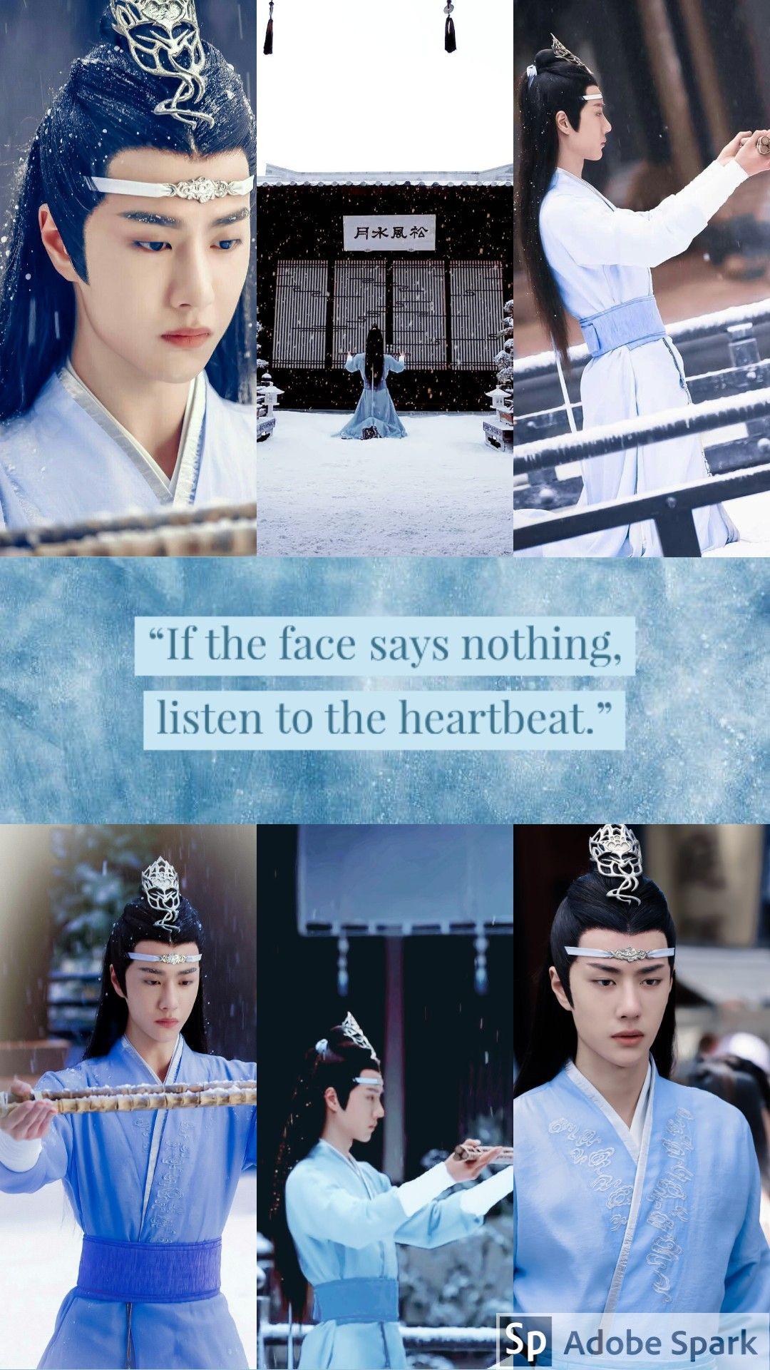 1080x1920 Lan Wangji. Untamed quotes, Untamed, Actors