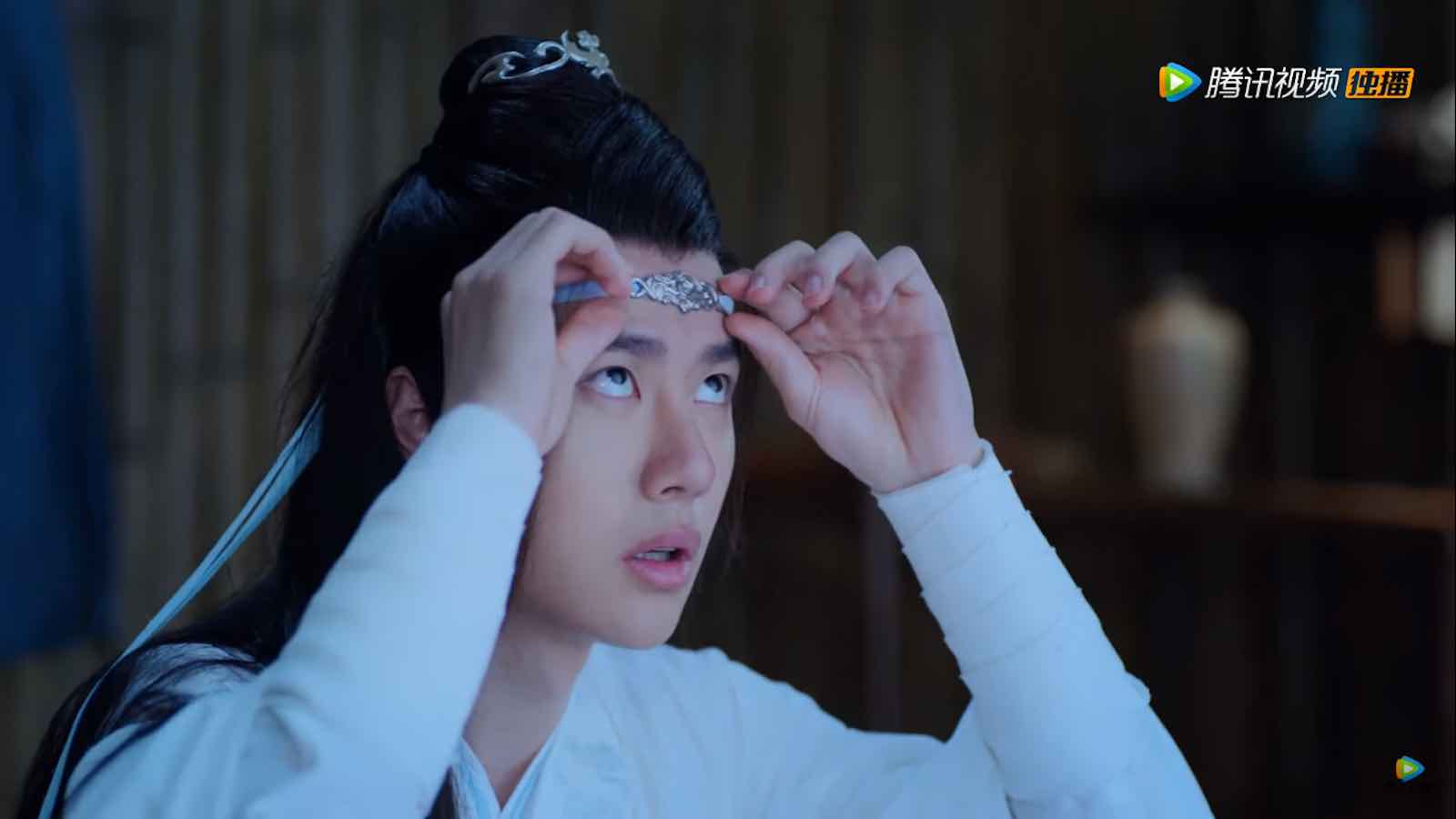 1600x900 The Untamed': Lan Wangji and his sacred headband