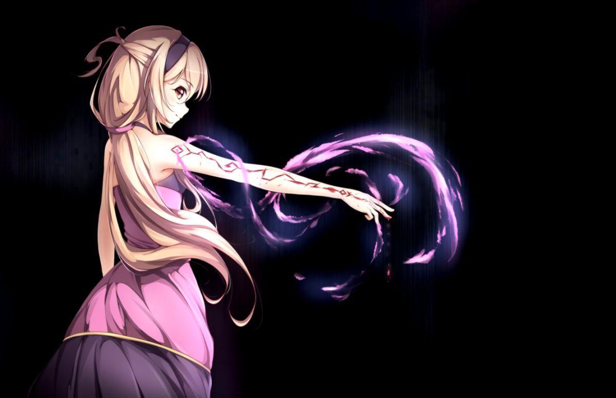 1198x773 Fantasy Anime Magic Wallpaper