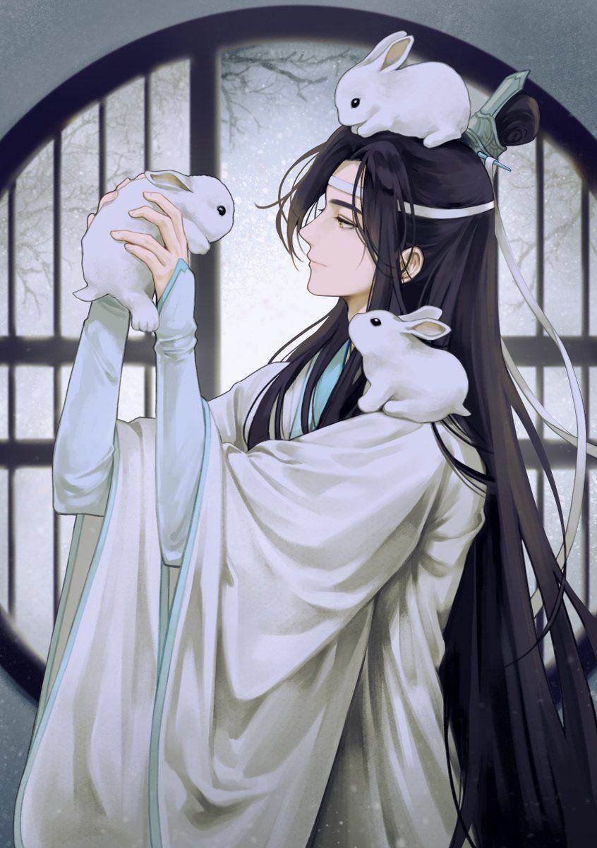 846x1200 Lan Wangji. Cute anime guys, Manga anime, Handsome anime