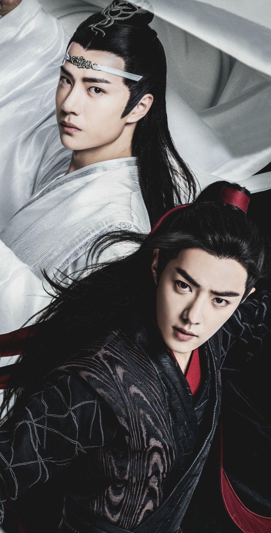 880x1729 Wei Wuxian & Lan Wangji wallpaper