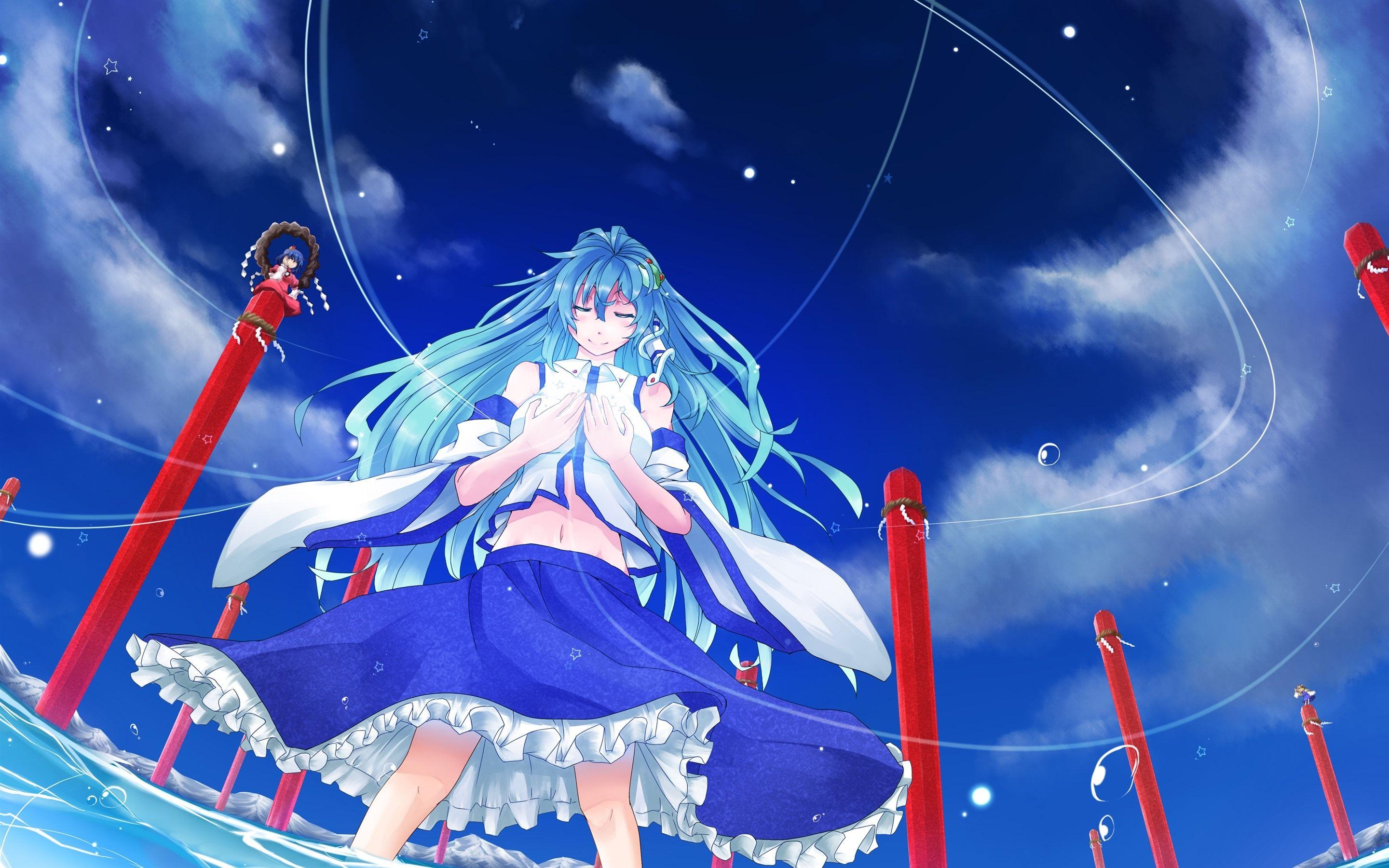 2880x1800 Anime Magical Wallpaper HD