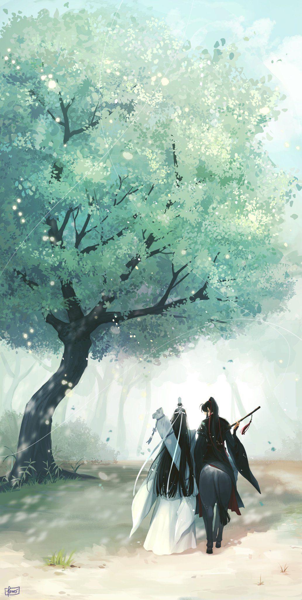1033x2048 MDZS ㅠㅠ. Scenery wallpaper, Untamed, Scenery