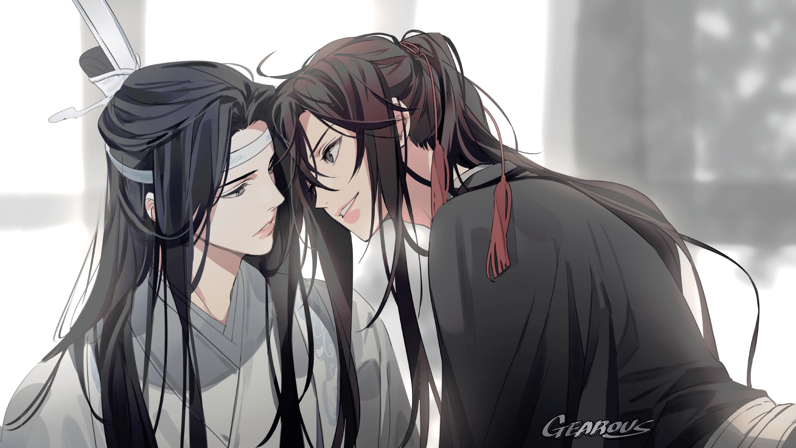 1600x900 Mo Dao Zu Shi (The Grandmaster Of Demonic Cultivation) Wallpaper Anime Image Board