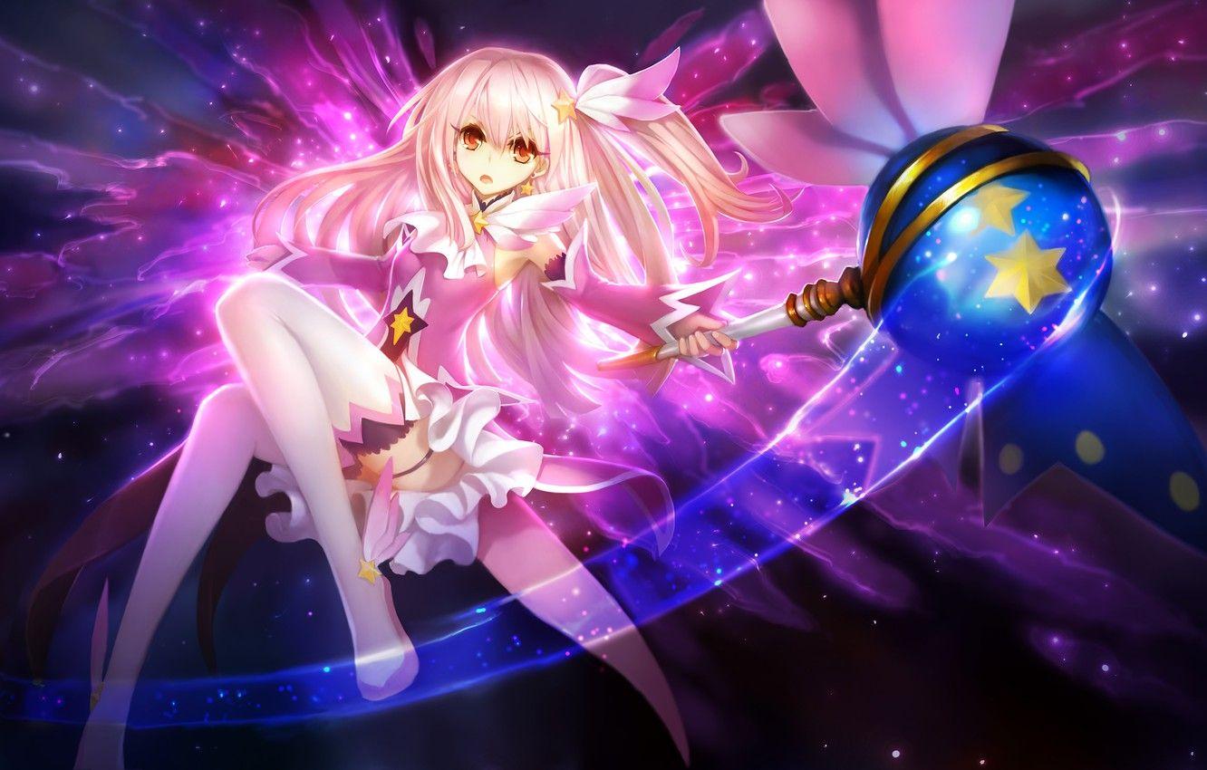 1332x850 Anime Magical Wallpaper HD