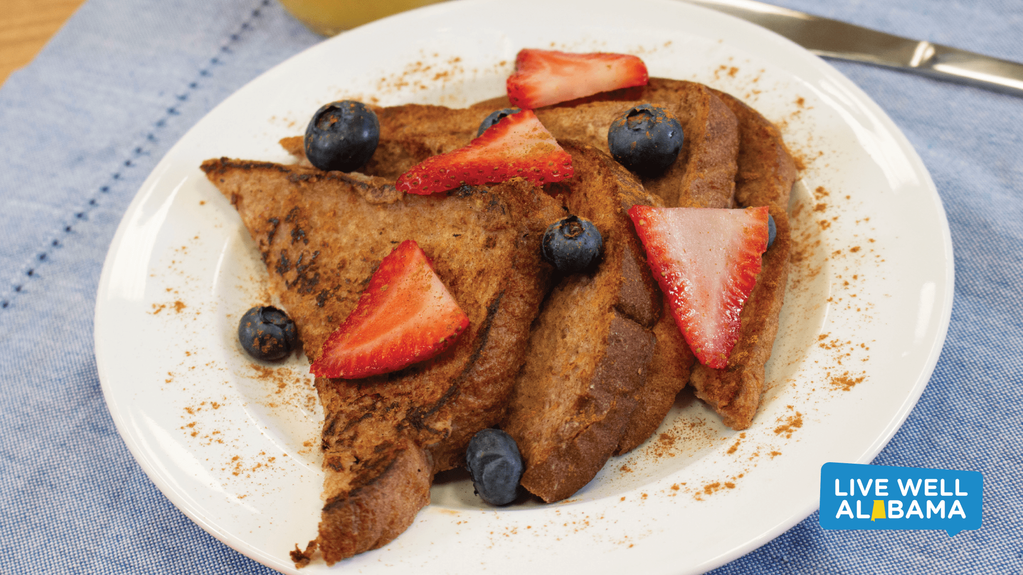 2048x1152 Live Well Recipe: Healthier French Toast Cooperative Extension System