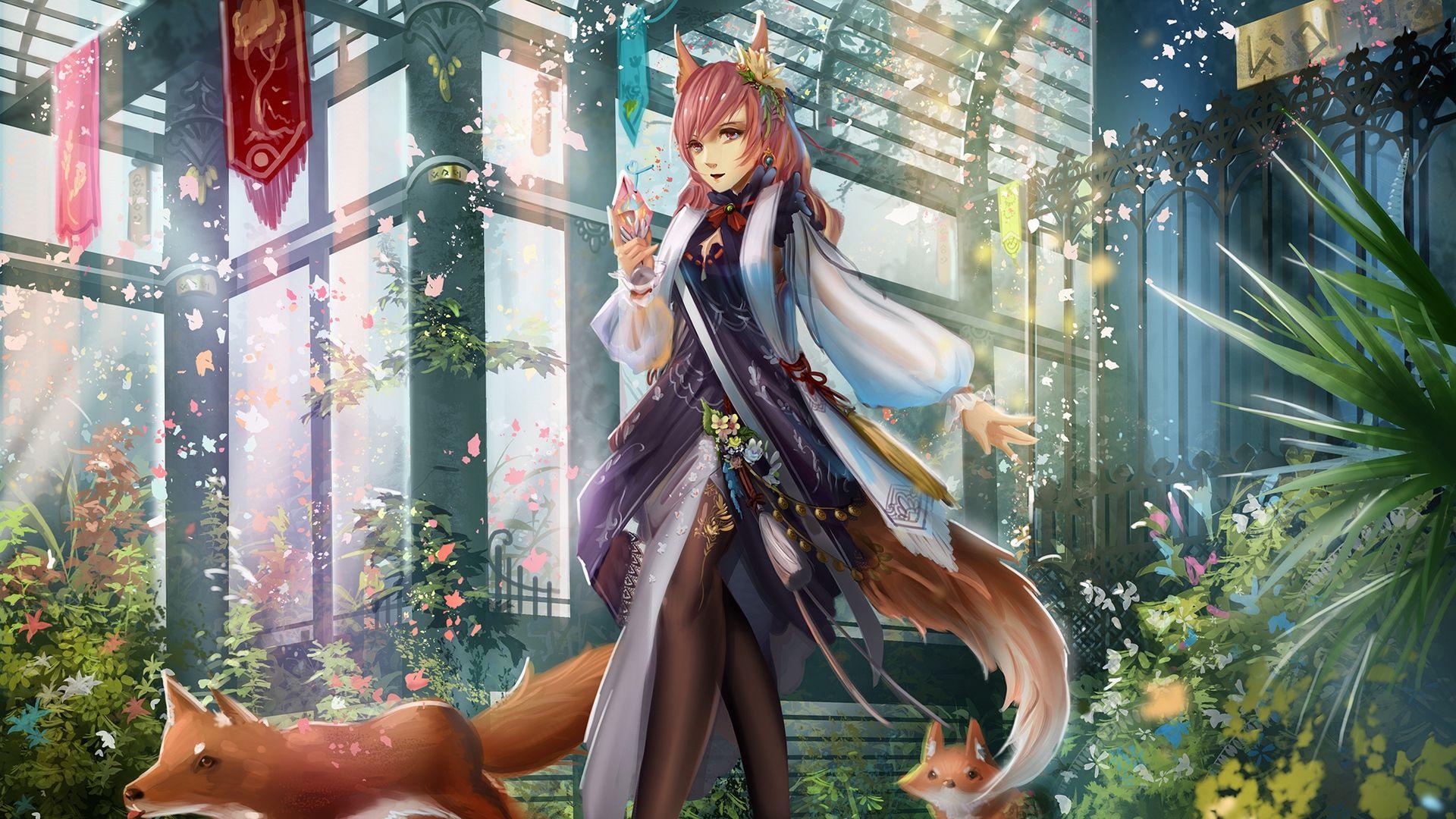 anime fox download
