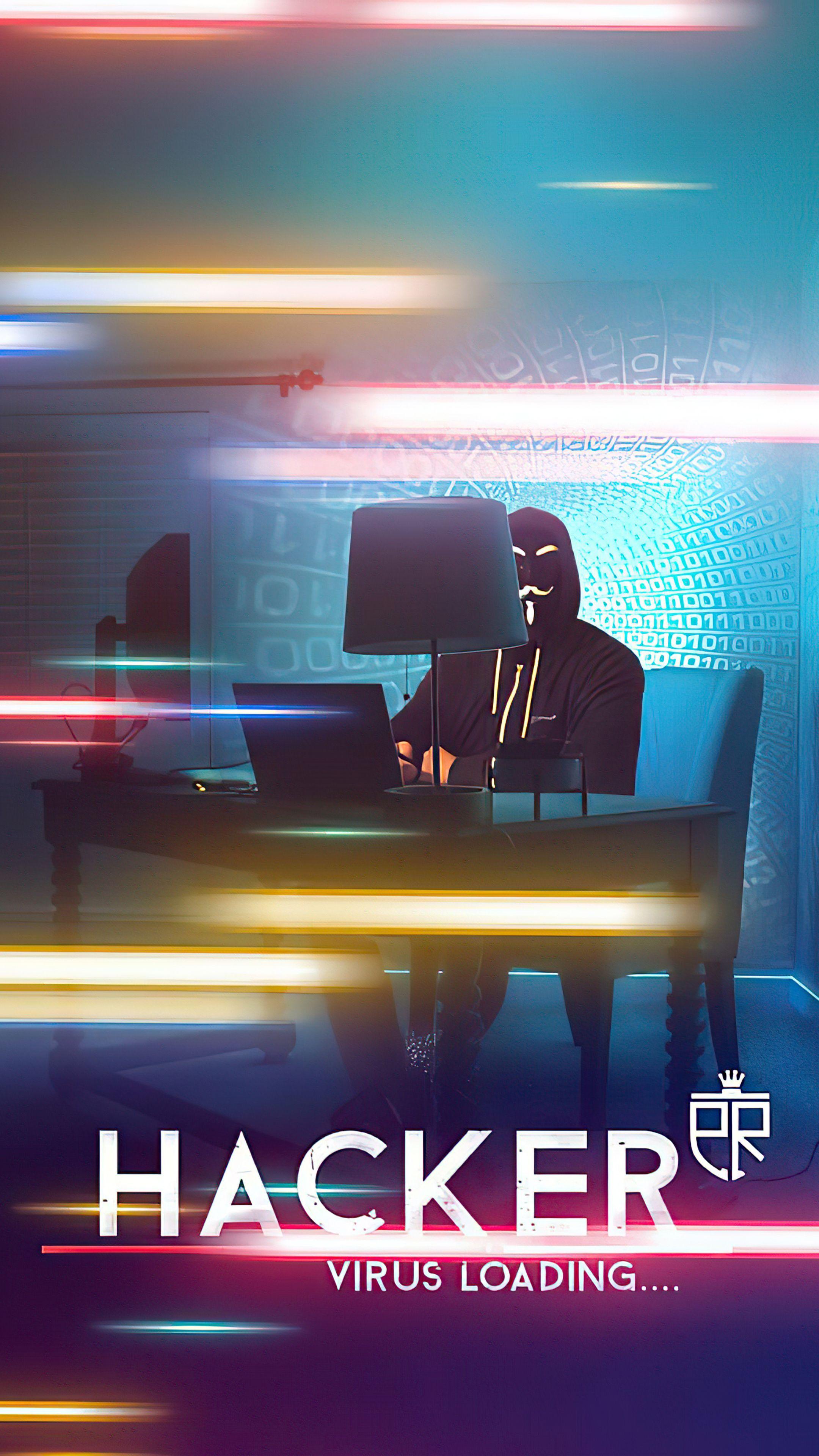 2160x3840 Hacker Virus Loading Sony Xperia X, XZ, Z5 Premium HD 4k Wallpaper, Image, Background, Photo and Picture