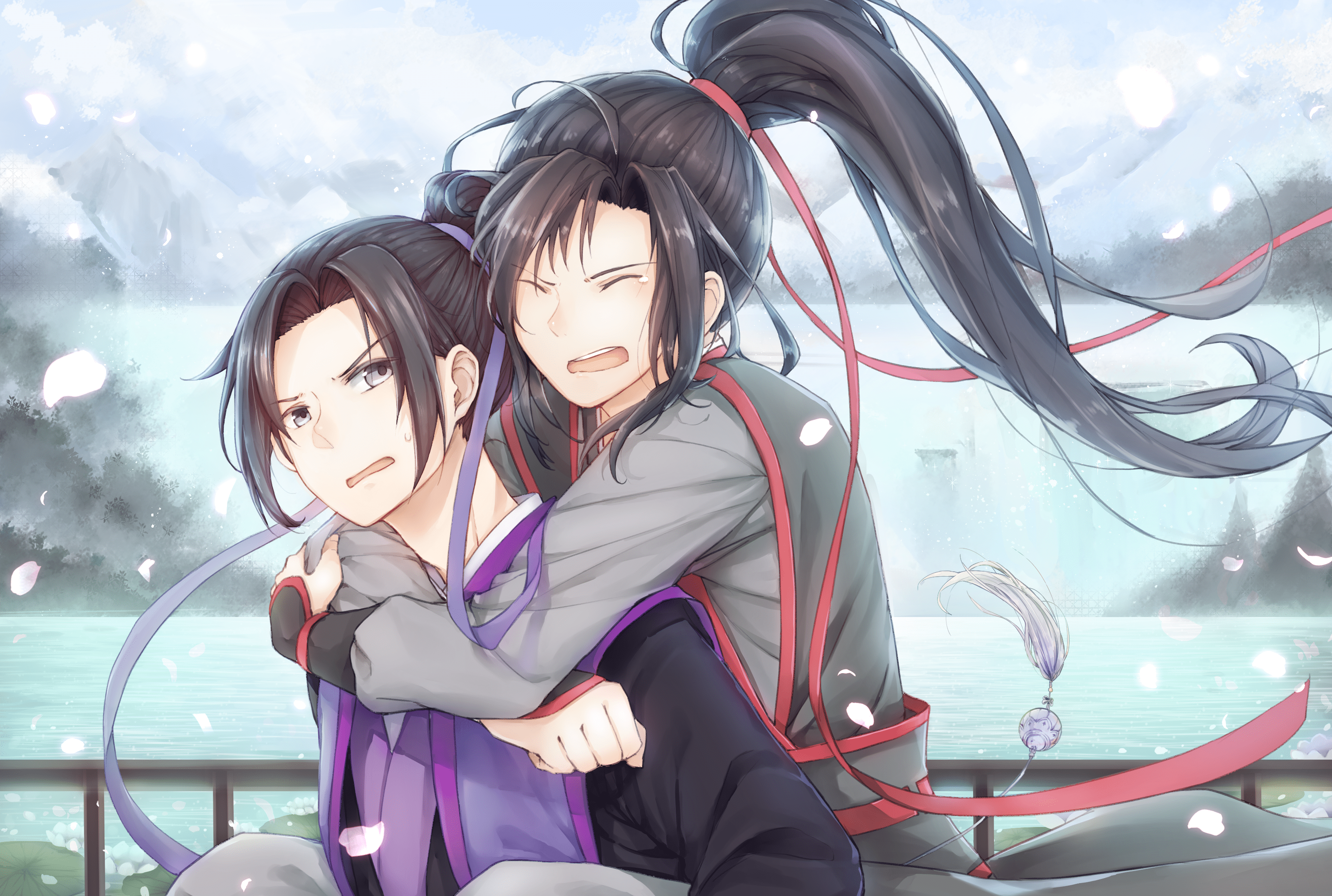 3203x2155 Mo Dao Zu Shi Wallpaper