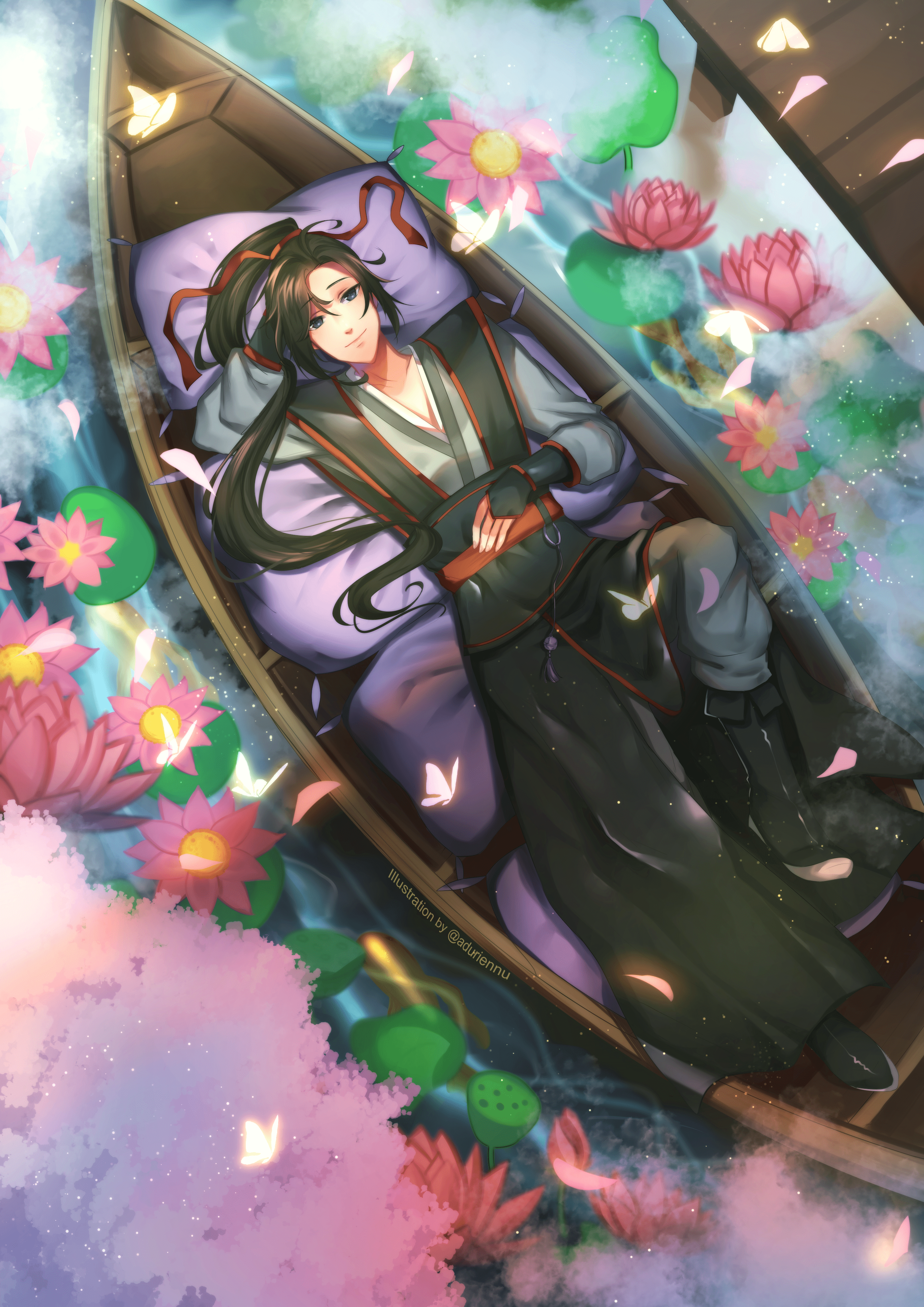 2894x4093 Lotus Pier<3 fanart