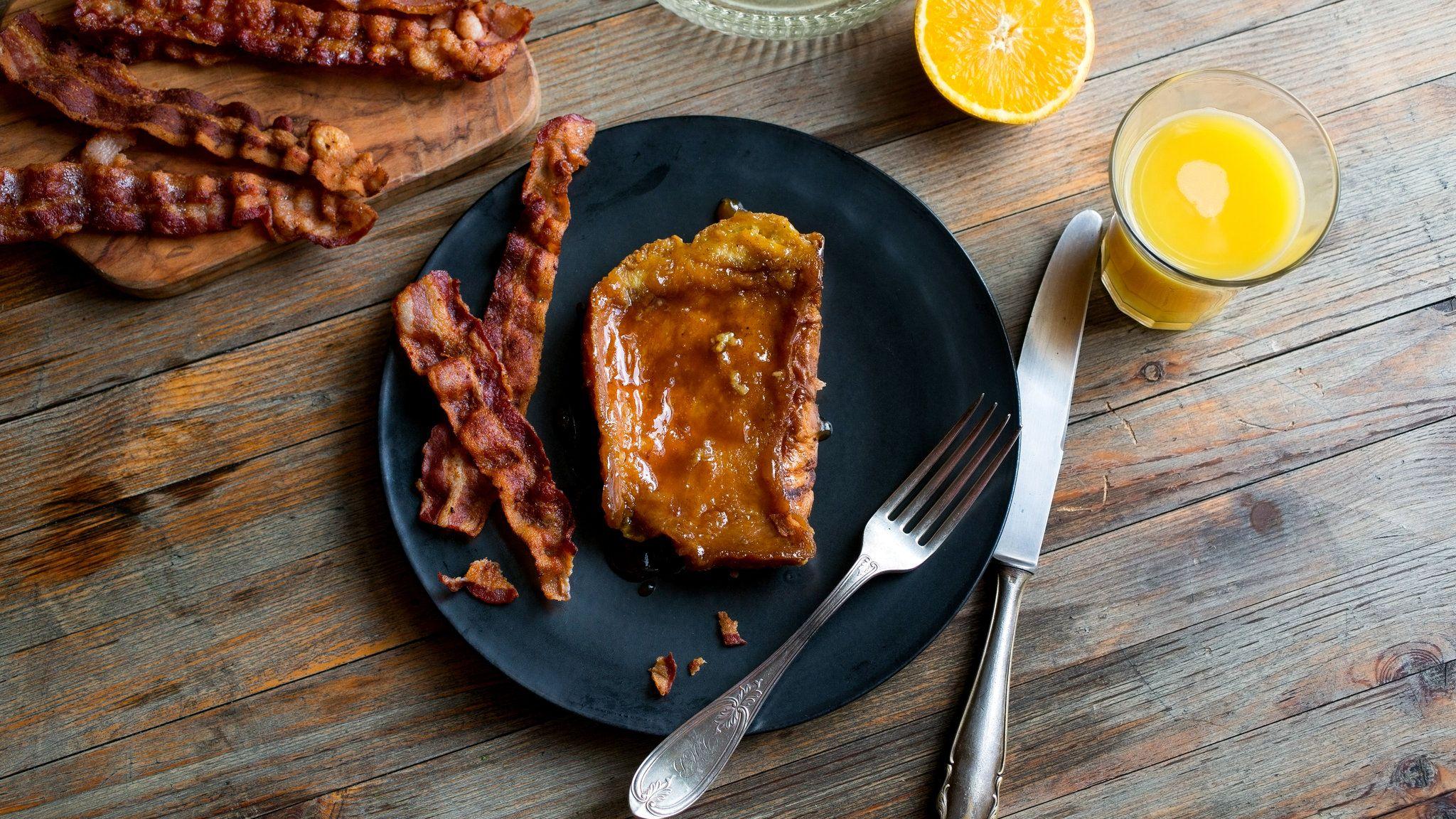 2048x1152 A French Toast Recipe With a Crème Brûlée Twist