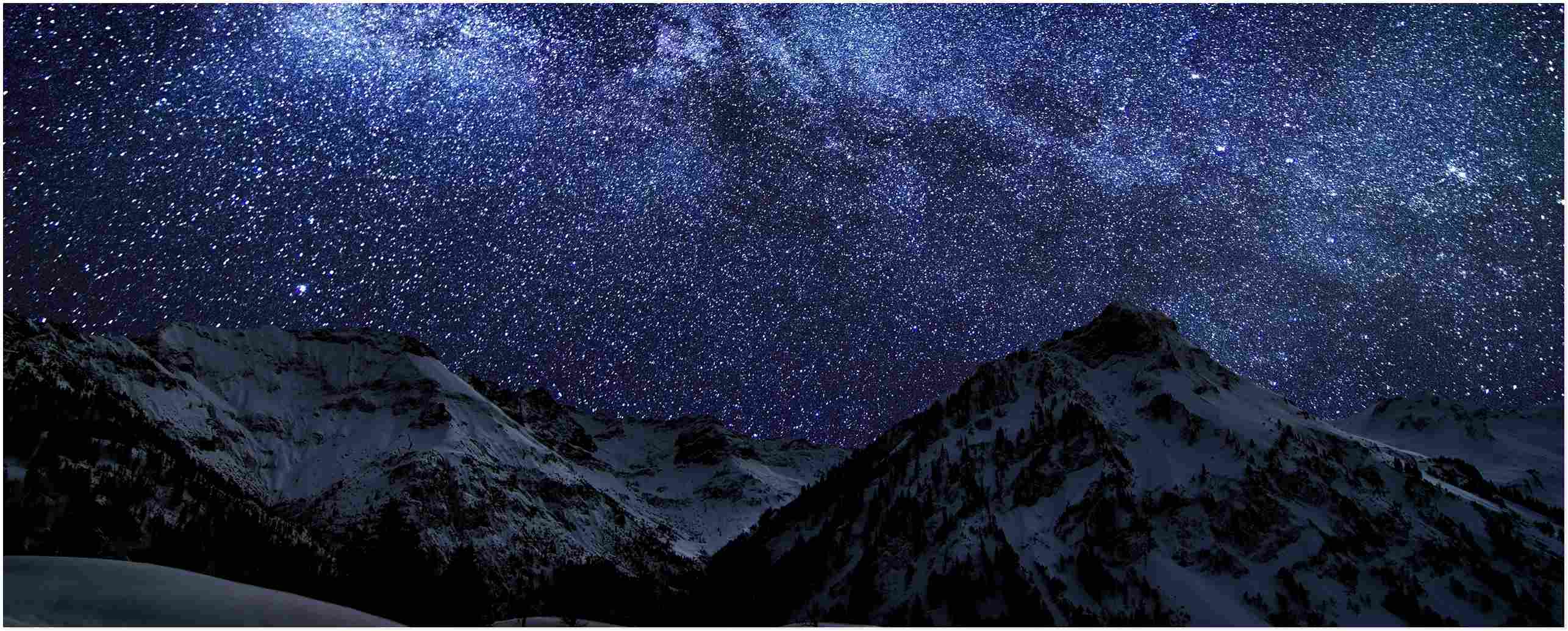 2571x1035 Winter Dual Monitor Wallpaper