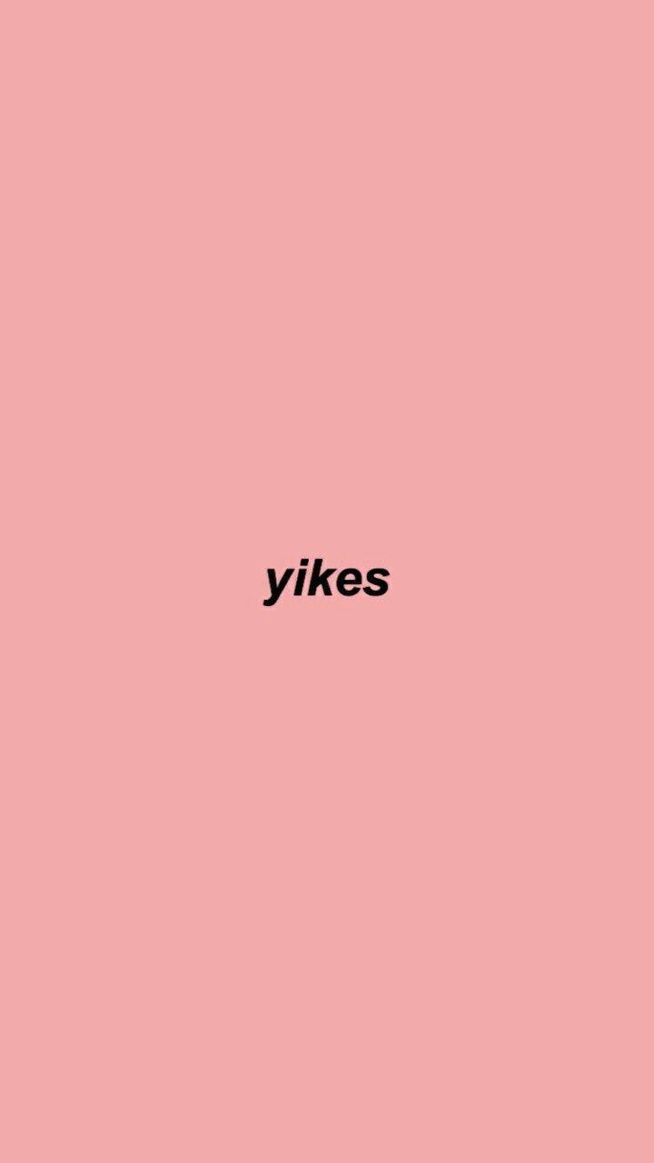720x1280 Aesthetic Peach Pink Wallpaper