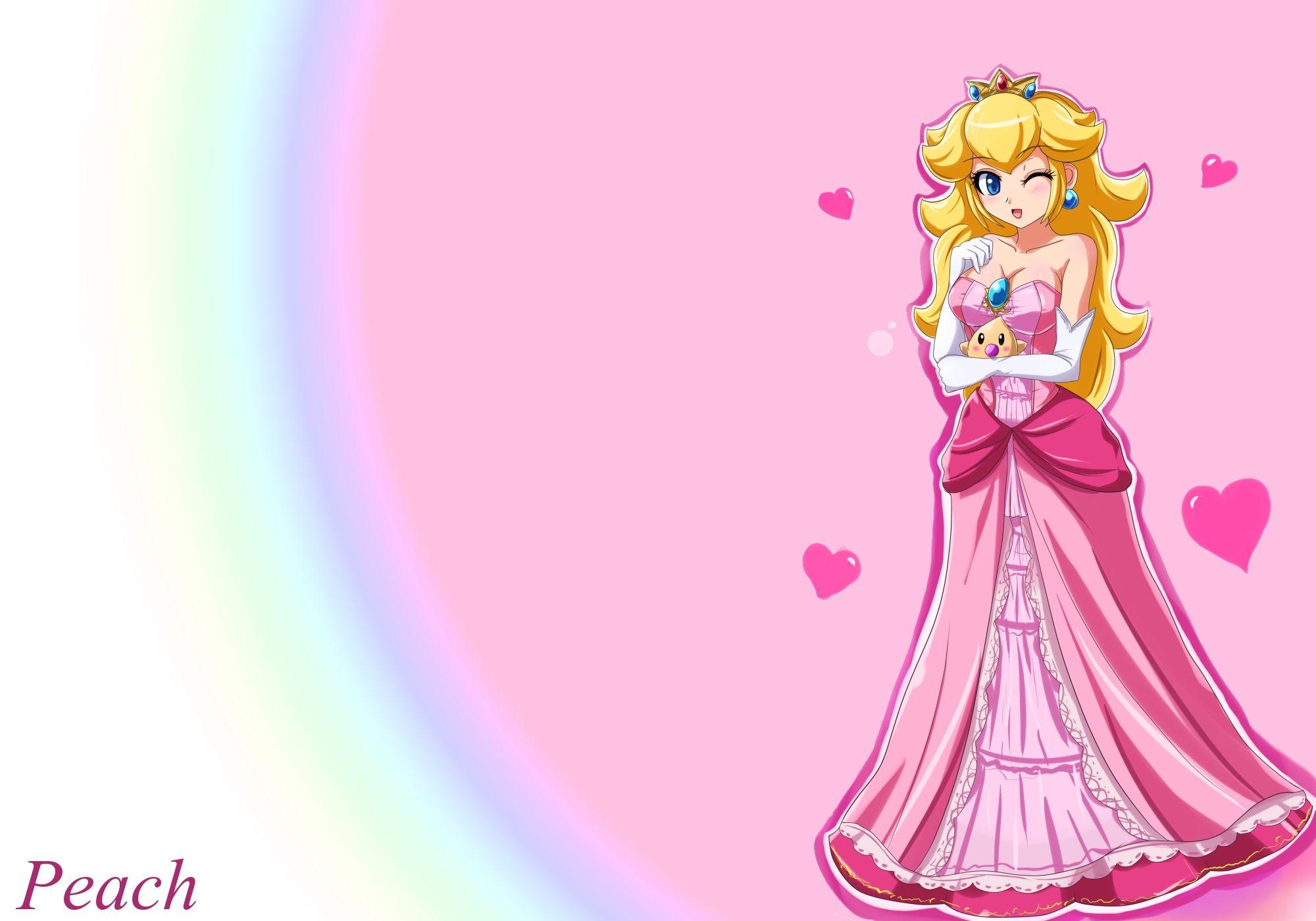 2000x1400 video games mario princess peach 2000x1400 wallpaper
