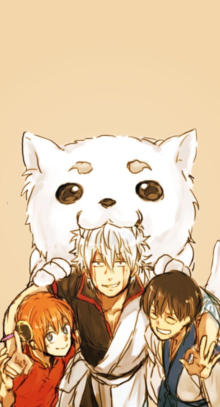 862x1590 Download Wallpaper Gintama HD Untuk Android/iPhone