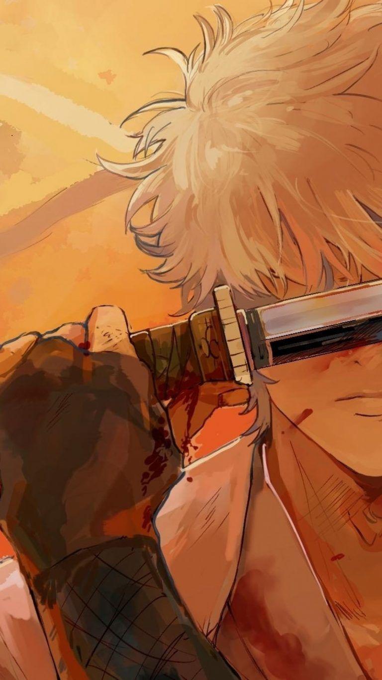 768x1365 Download Wallpaper Gintama HD Untuk Android/iPhone